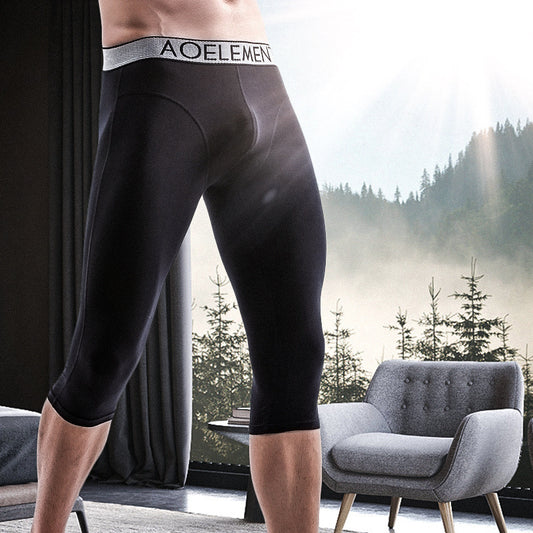 Men's Quick Dry Anti-Abrasive Leg Sweatpants – Perfect for Active Wear