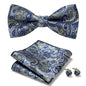 Three Piece Set Of Stylish Bow Ties