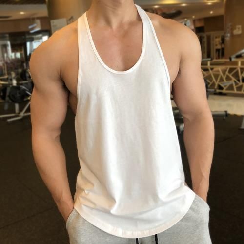 Fashionable Personality Fitness Vest for Men