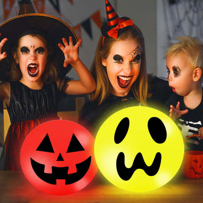 Solar-Powered Waterproof LED Halloween Pumpkin Lamp