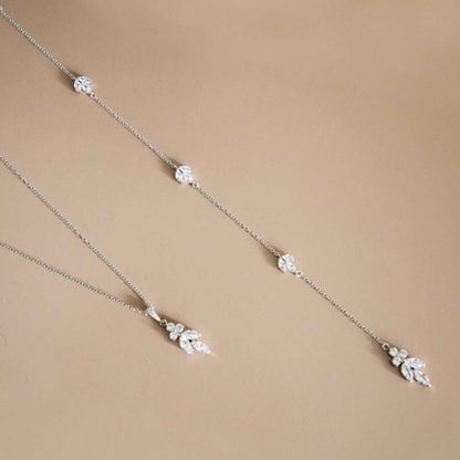 Back Chain Body Chain Bridal Jewelry Simple