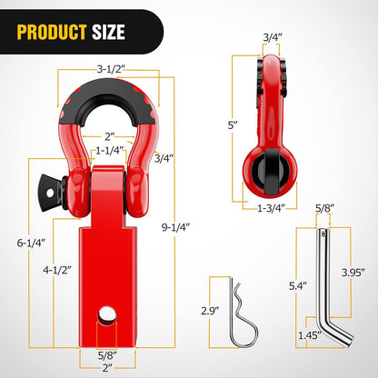 Off-road Vehicle Trailer Arm Shackle Car Accessories