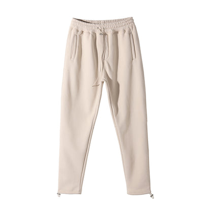 High Street INS Terry Sweatpants – Versatile Straight Style for Everyday Wear