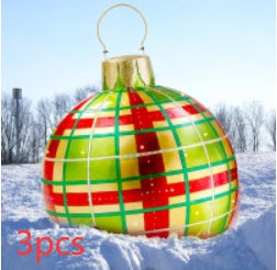 Christmas Ornament Inflatable Ball