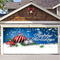 Christmas Garage Door Hanging Cloth