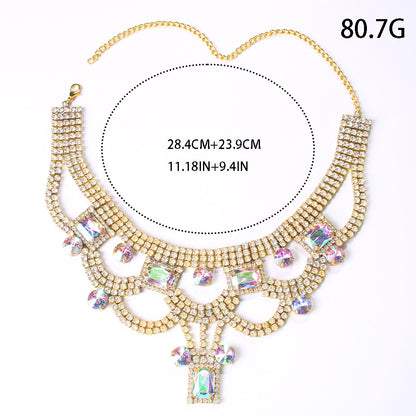 Trendy Multi-Layer Luxury Necklace