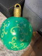 Christmas Ornament Inflatable Ball