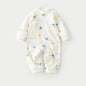 Autumn Thin Baby Pajamas And Baby Onesies