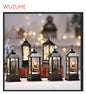 Christmas Simulation LED Flame Small Oil Lamp