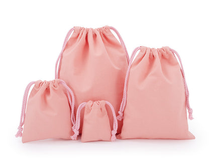 Environmentally Friendly Drawstring Cotton Storage Bag