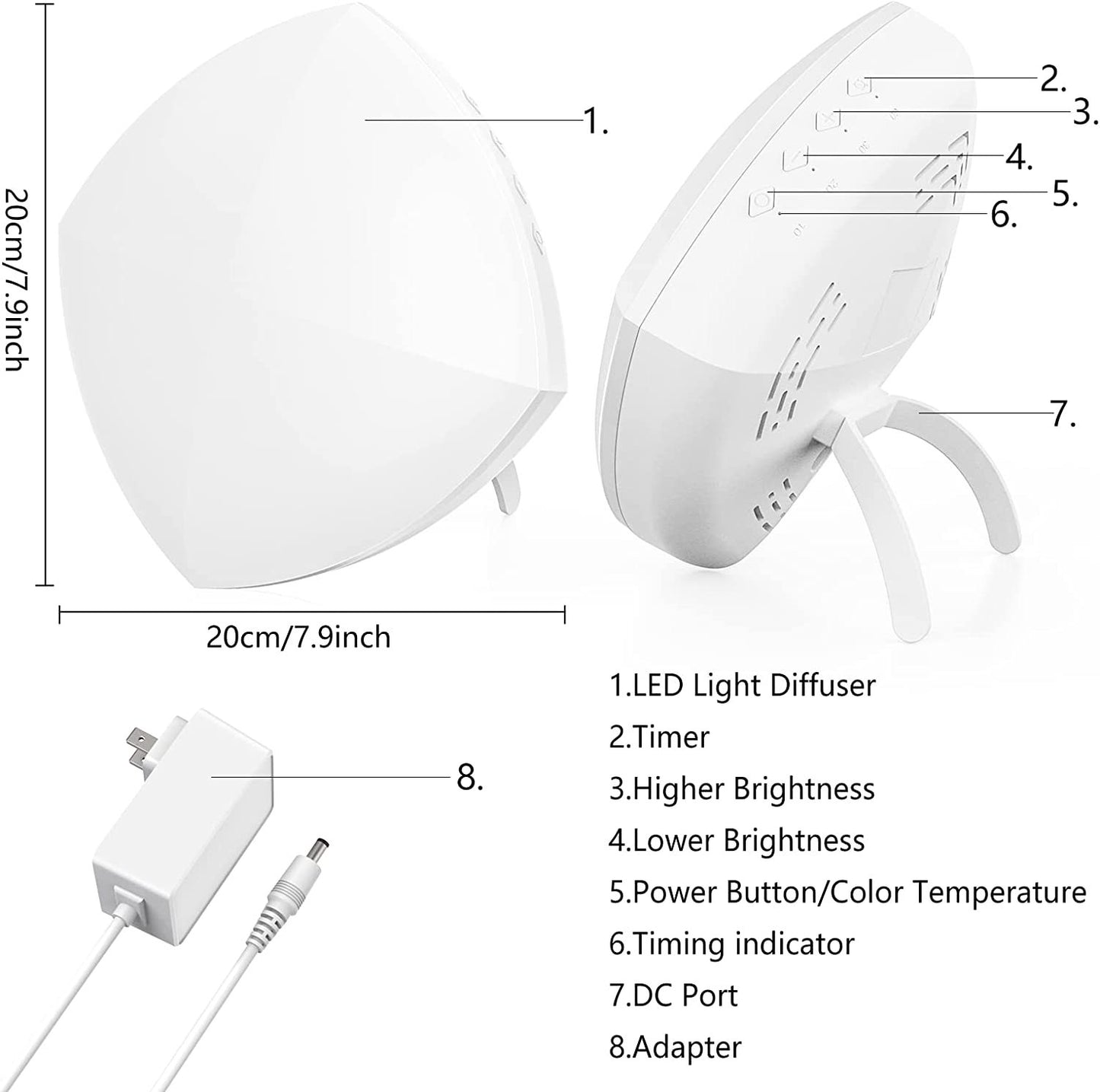 Beauty Phototherapy Lamp