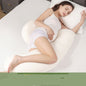 U-Shaped Pure Cotton Pregnancy Pillow