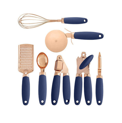 Copper-Plated Peeler Set for Household Use