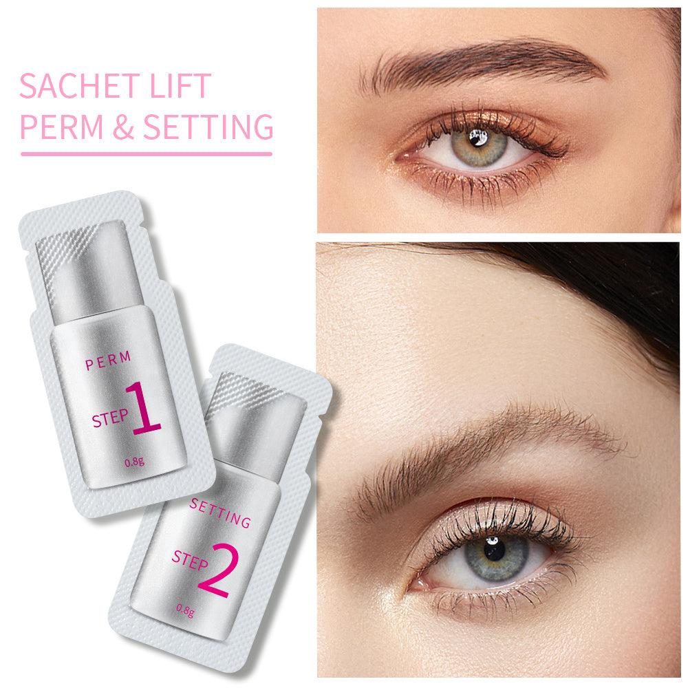 ICONSIGN 10 Pairs Eyelash Perm Lotion for Quick Lifting - PureSelect