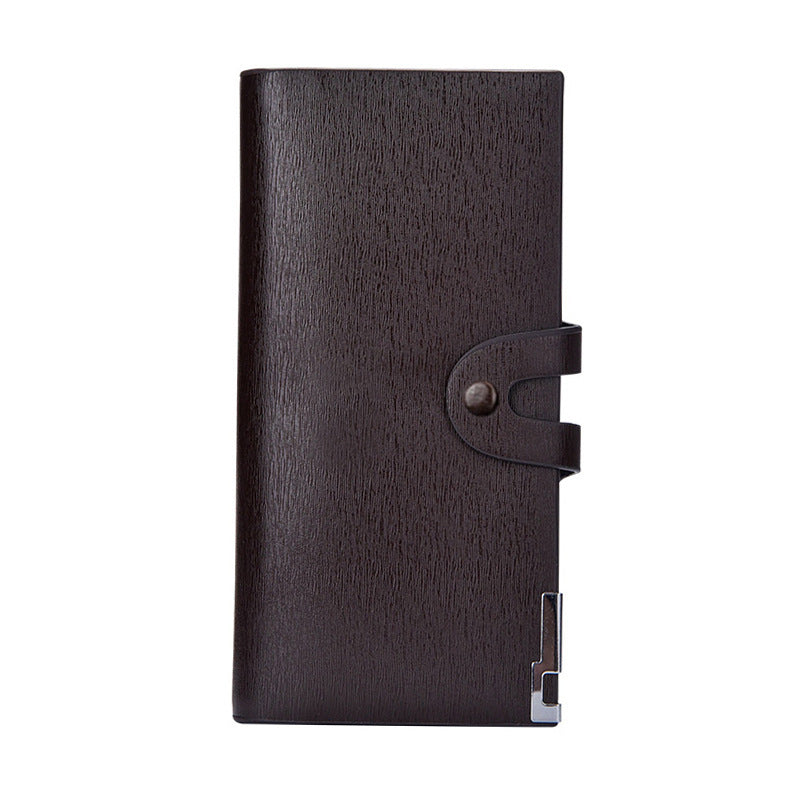 Trendy Mid-Length Fashion Wallet for Men