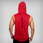 Hooded Loose Fitness Vest for Men