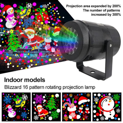 Snowflake Projector Christmas Party Lights