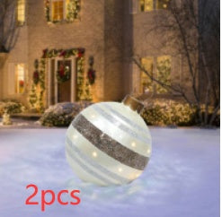 Christmas Ornament Inflatable Ball