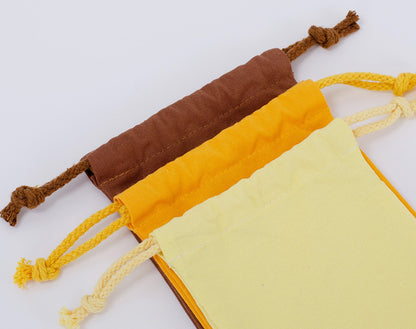 Environmentally Friendly Drawstring Cotton Storage Bag