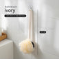 Soft Bath Brush & Back Rub Towel