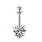 Body Piercing Jewelry Belly Nail