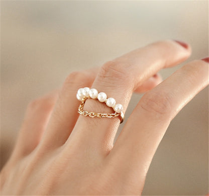 Beaded Accessories Vintage Ring