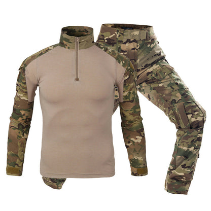 G2 Frog Suit Suit Men's Long-sleeved American Camouflage Outdoor Training Suit