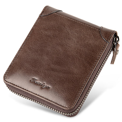 Classic Men's Leather Wallet