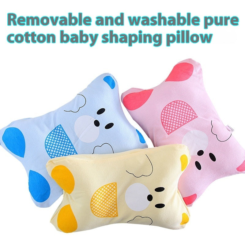 Baby Pillow Detachable Removable Washable Baby Pillow