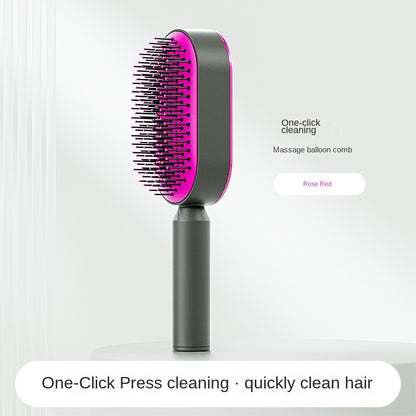 3D Self-Cleaning Hair Growth Comb for Women