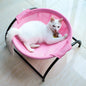 Free-Standing Cat Hammock Bed with Excellent Breathability