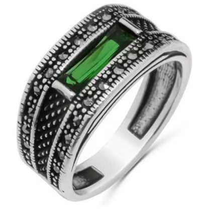 Environmentally Friendly Fashion Retro Niche Design Ring