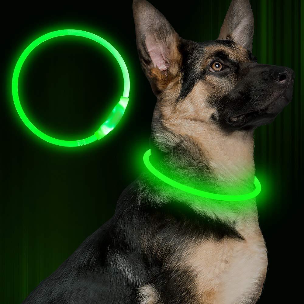 USB Glowing Pet Collar