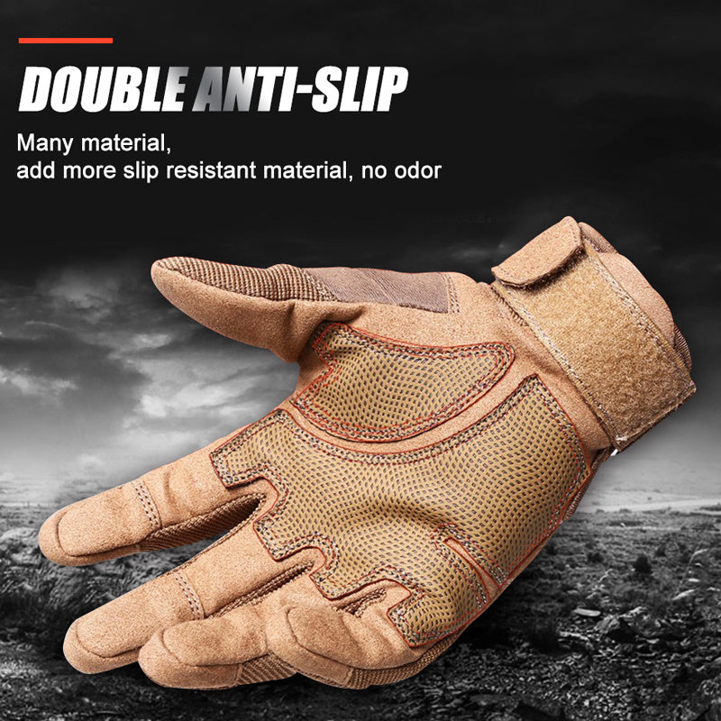 Tactical Half Finger Gloves for Men – Military-Grade Protective Gear - PureSelect