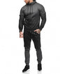 Men's Gradient Striped Casual Sports Suit