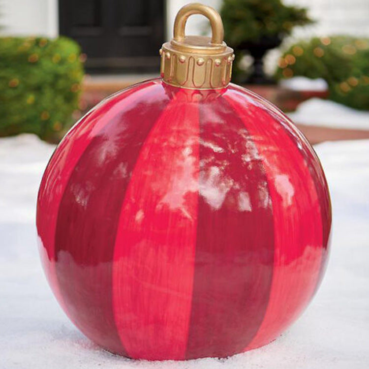 Christmas Ornament Inflatable Ball