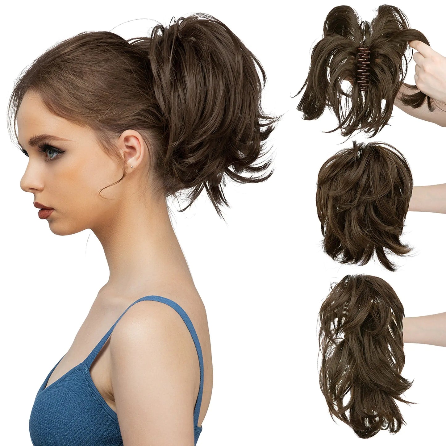 Clip In Ponytail Hair Extensions - PureSelect