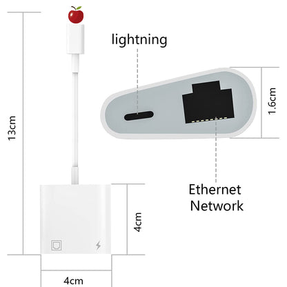 Network Card Connector Mobile Phone Connection Network Cable