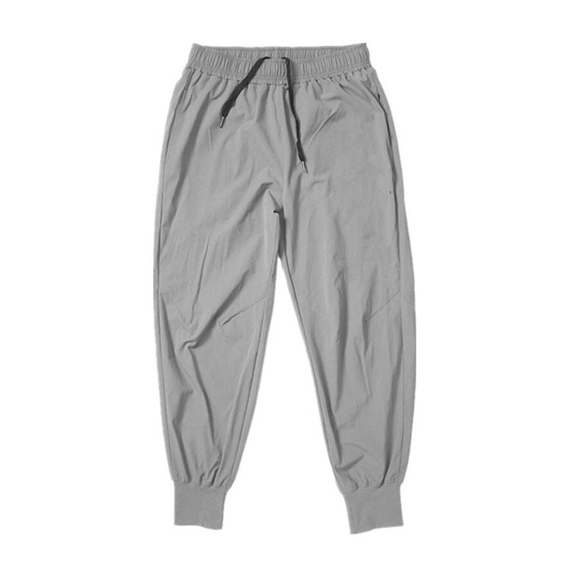 Thin Loose Quick-Drying Running Sweatpants – Ideal for Training and Comfort