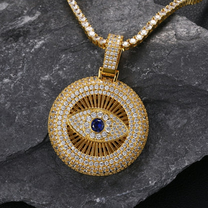 Pendant Micro-set Zircon Hip-hop Trendy Accessories