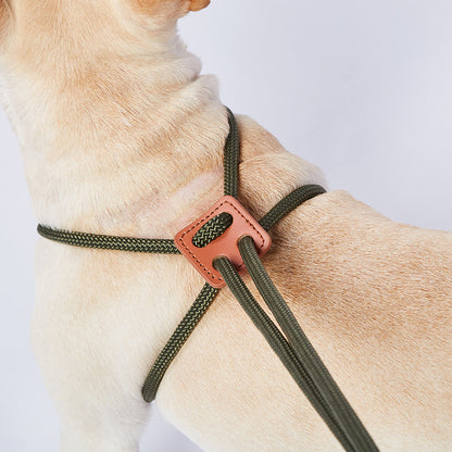 Chest-Back Dog Leash