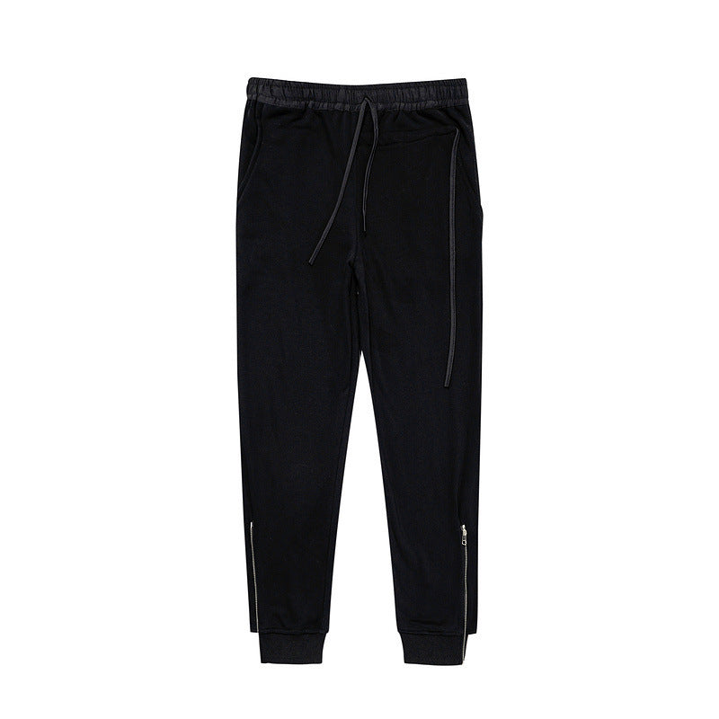 High Street Zip and Fleece Sweatpants – Fashionable Comfort for Every Occasion