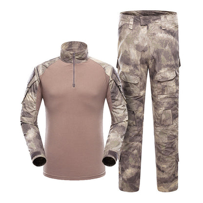 G2 Frog Suit Suit Men's Long-sleeved American Camouflage Outdoor Training Suit