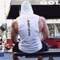 Hooded Loose Fitness Vest for Men