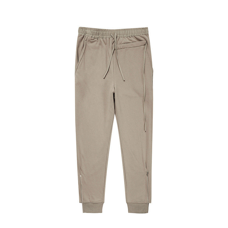 High Street Zip and Fleece Sweatpants – Fashionable Comfort for Every Occasion