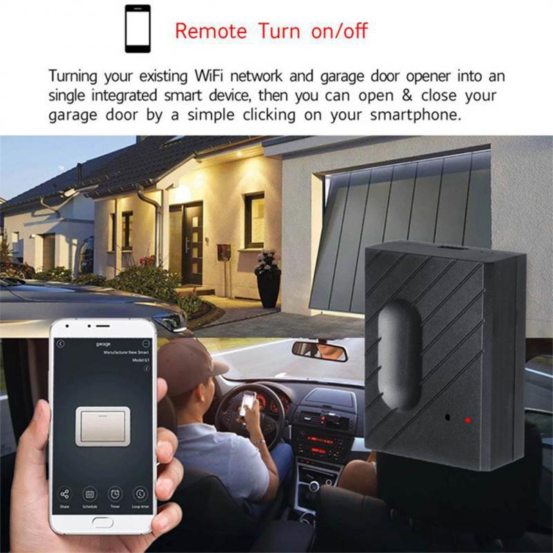 WiFi Smart Garage Door Switch Wireless