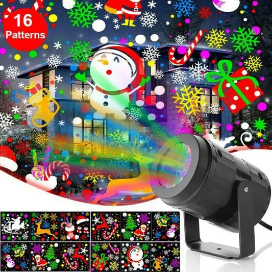 Snowflake Projector Christmas Party Lights