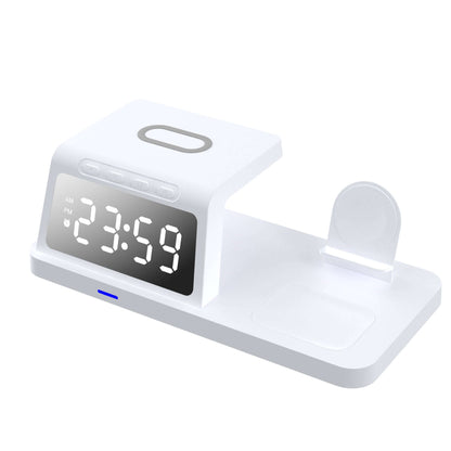 Four-in-One Clock Wireless Charger