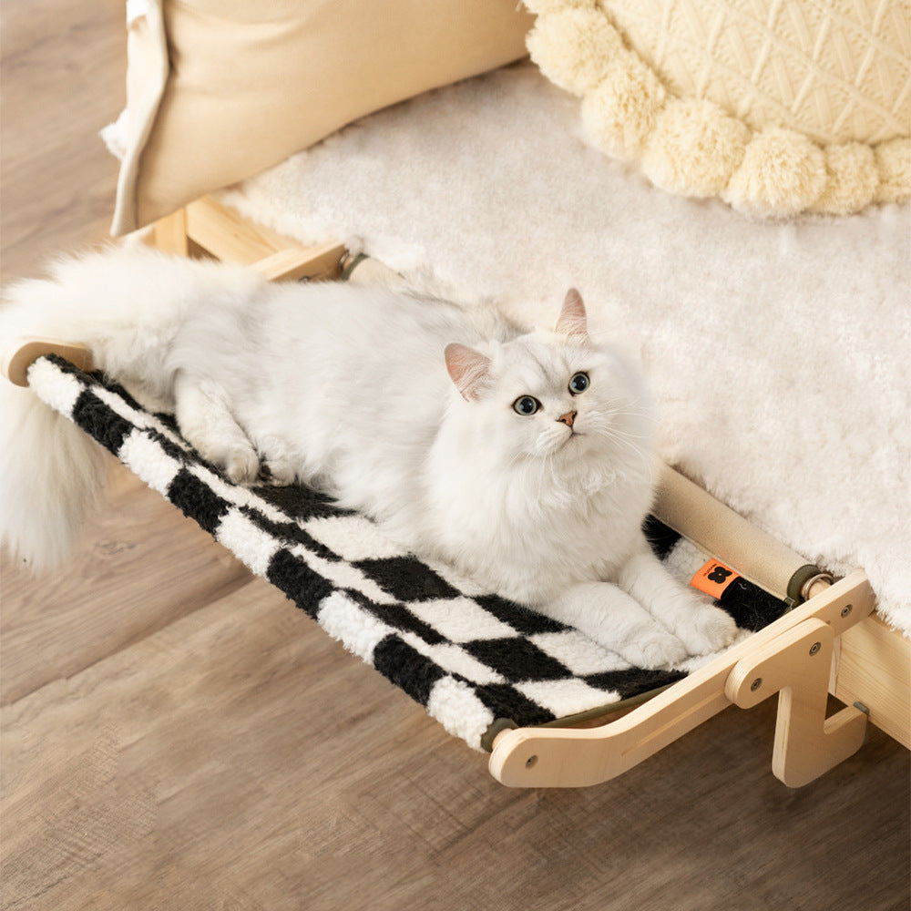 Cat Hanging Bed Climbing Frame