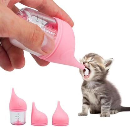 Puppy & Kitten Nursing Feeding Bottle Kit